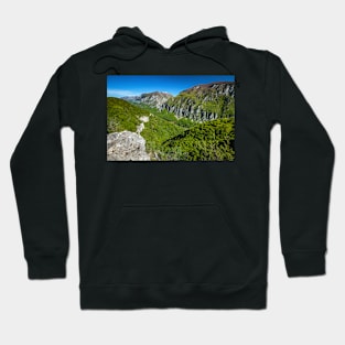 Limestone mountains Hoodie